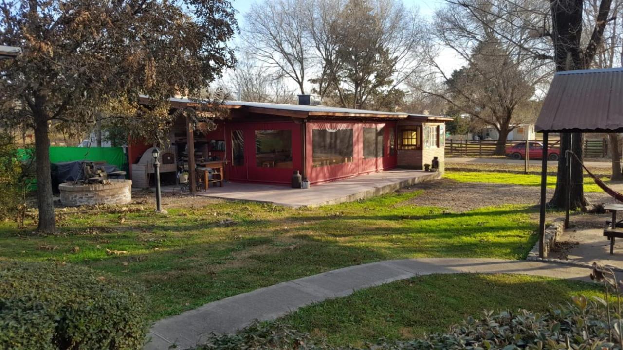 Cabanas Cultura Serrana Santa Rosa de Calamuchita Exterior photo